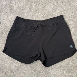 Carve Designs Black Athletic Shorts